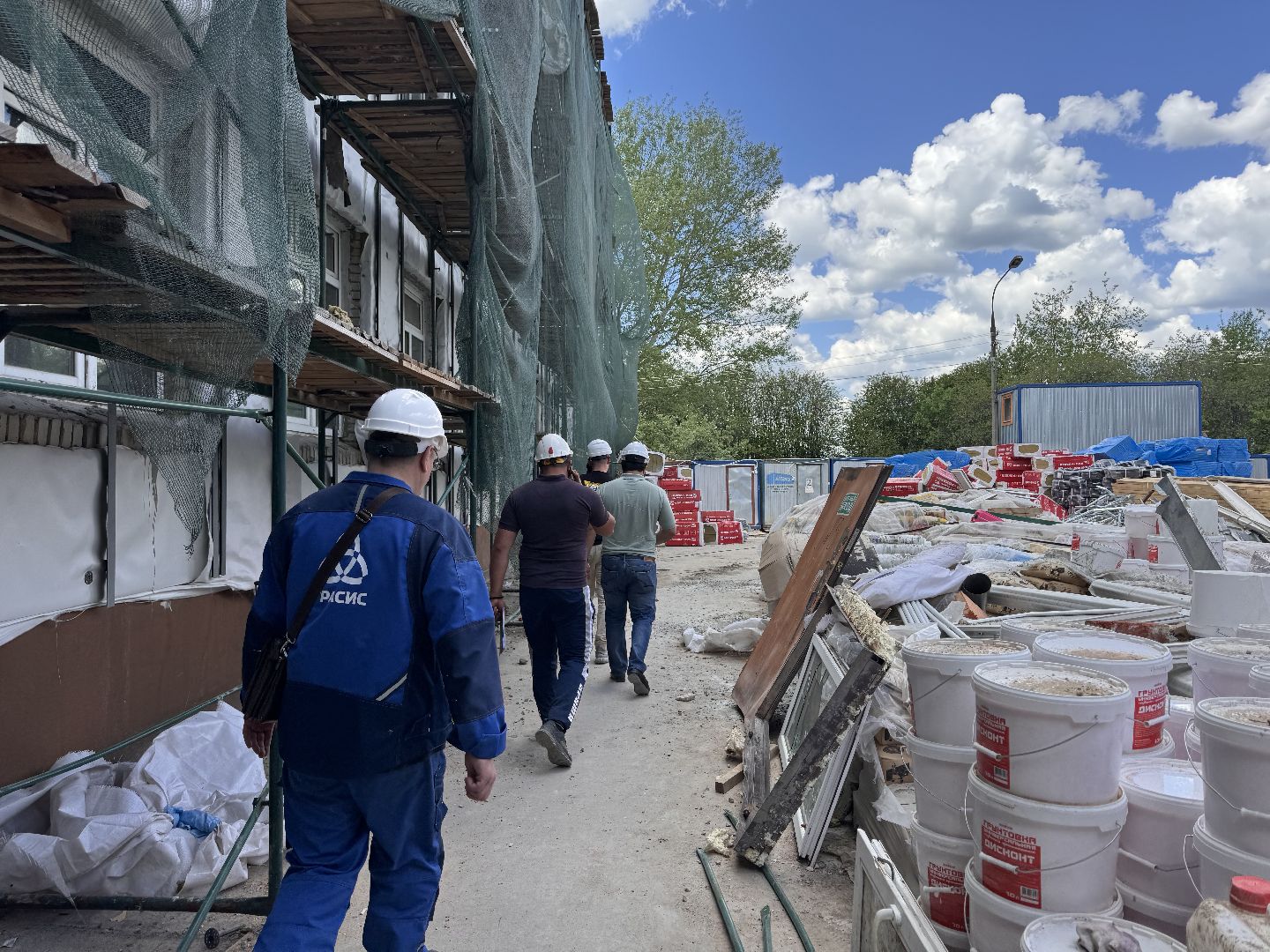 шаховская, капитальный ремонт, строительство,