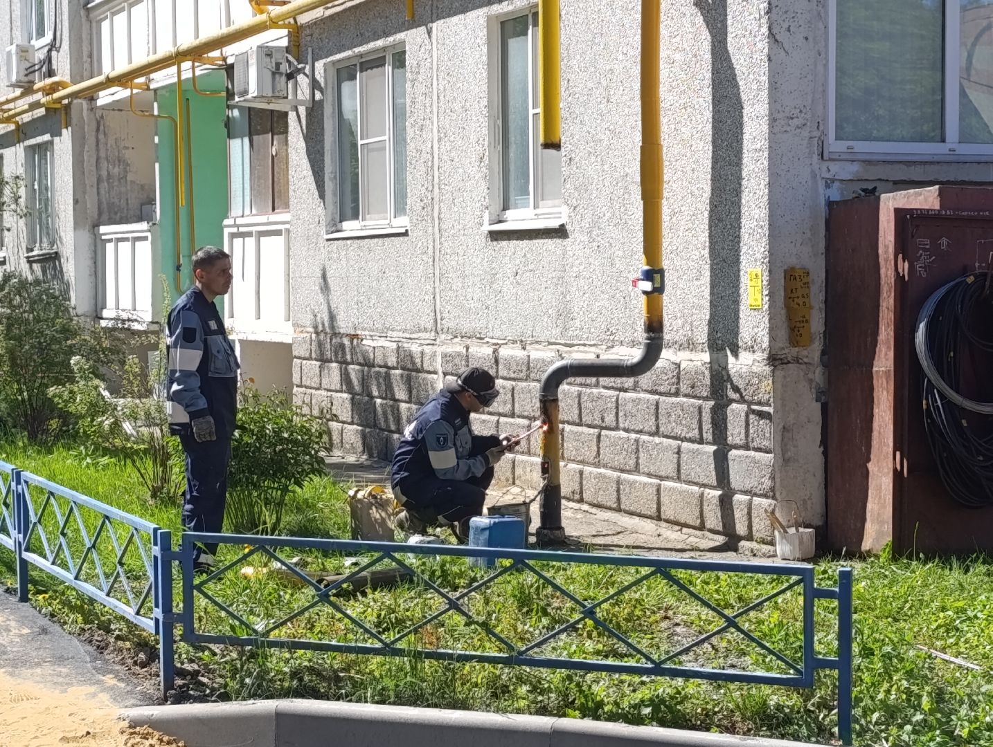 Бронницы, ЖКХ, Замена газового оборудования, Ремонт газового оборудования, Поселок Горка, Мособлгаз,