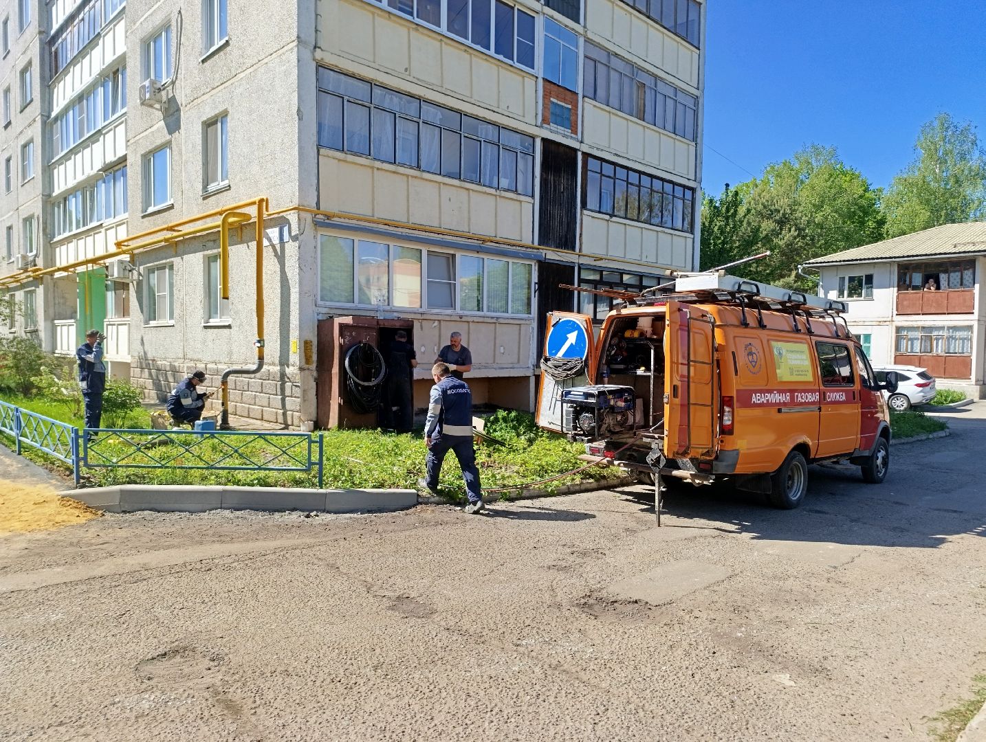 Бронницы, ЖКХ, Замена газового оборудования, Ремонт газового оборудования, Поселок Горка, Мособлгаз,