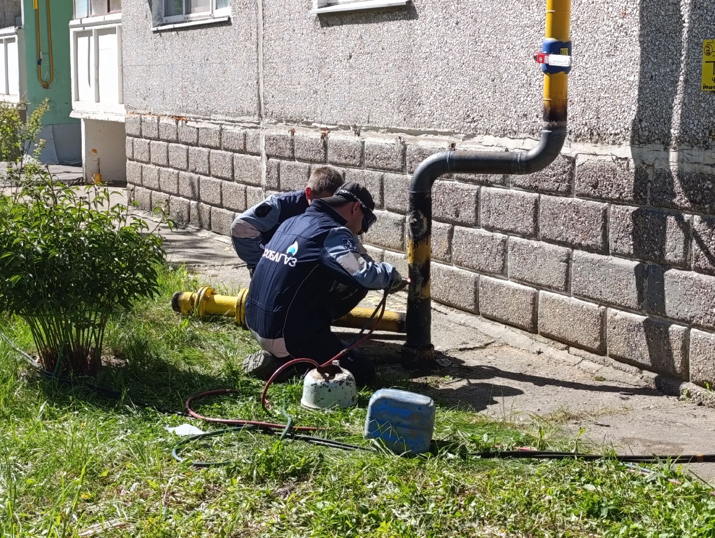 Бронницы, ЖКХ, Замена газового оборудования, Ремонт газового оборудования, Поселок Горка, Мособлгаз,