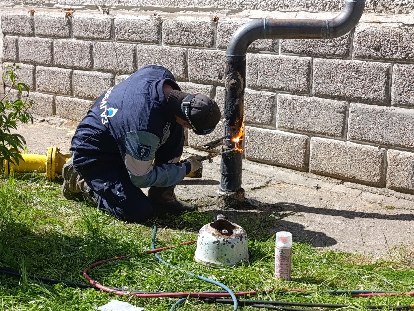 Бронницы, ЖКХ, Замена газового оборудования, Ремонт газового оборудования, Поселок Горка, Мособлгаз,