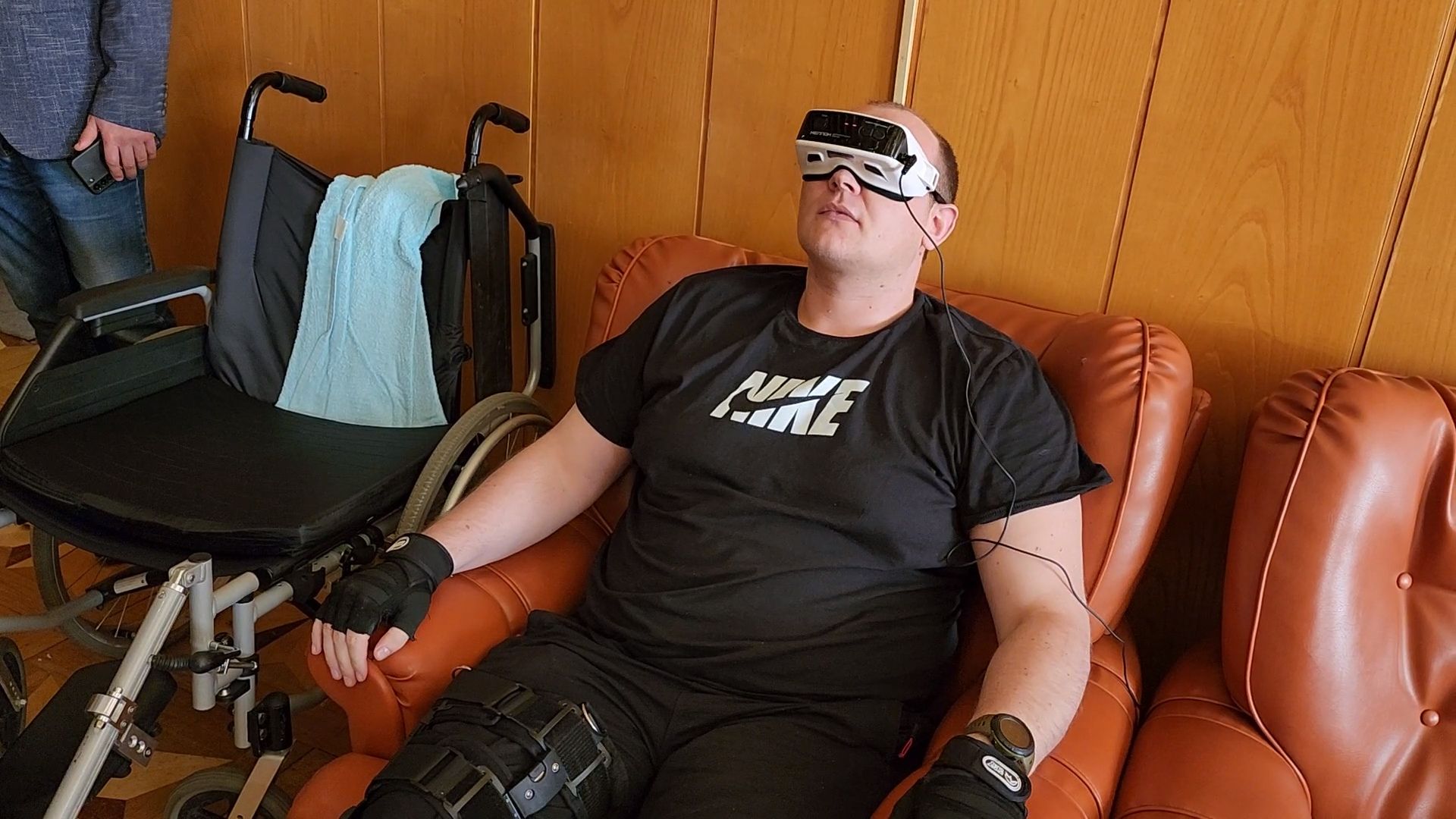 руза, цвт им. лиходея, фонд защитники отечества, реабилитация, ветераны,