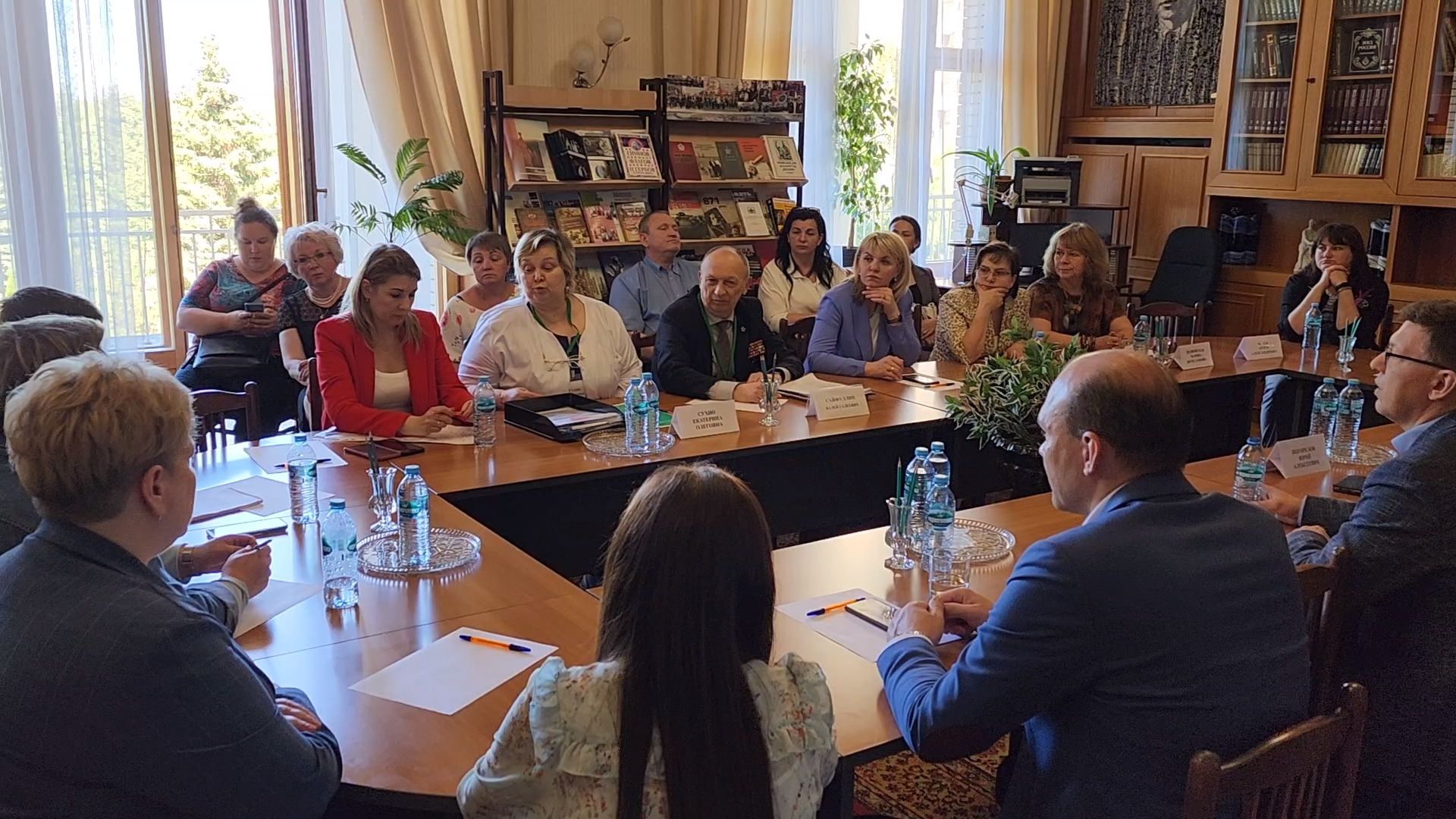 руза, цвт им. лиходея, фонд защитники отечества, реабилитация, ветераны,