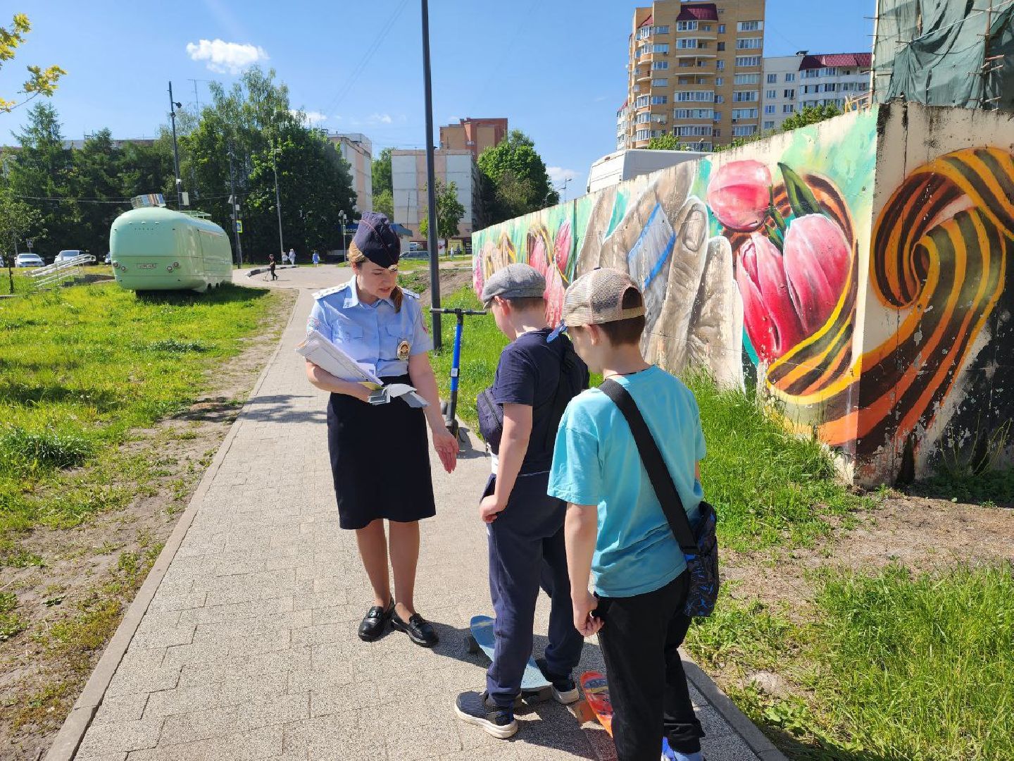 чехов, безопасность, пдд, сим, электросамокаты,