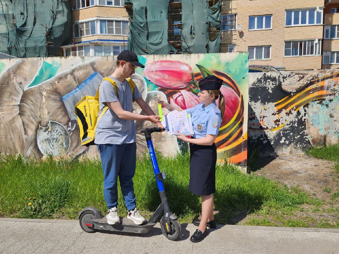 чехов, безопасность, пдд, сим, электросамокаты,