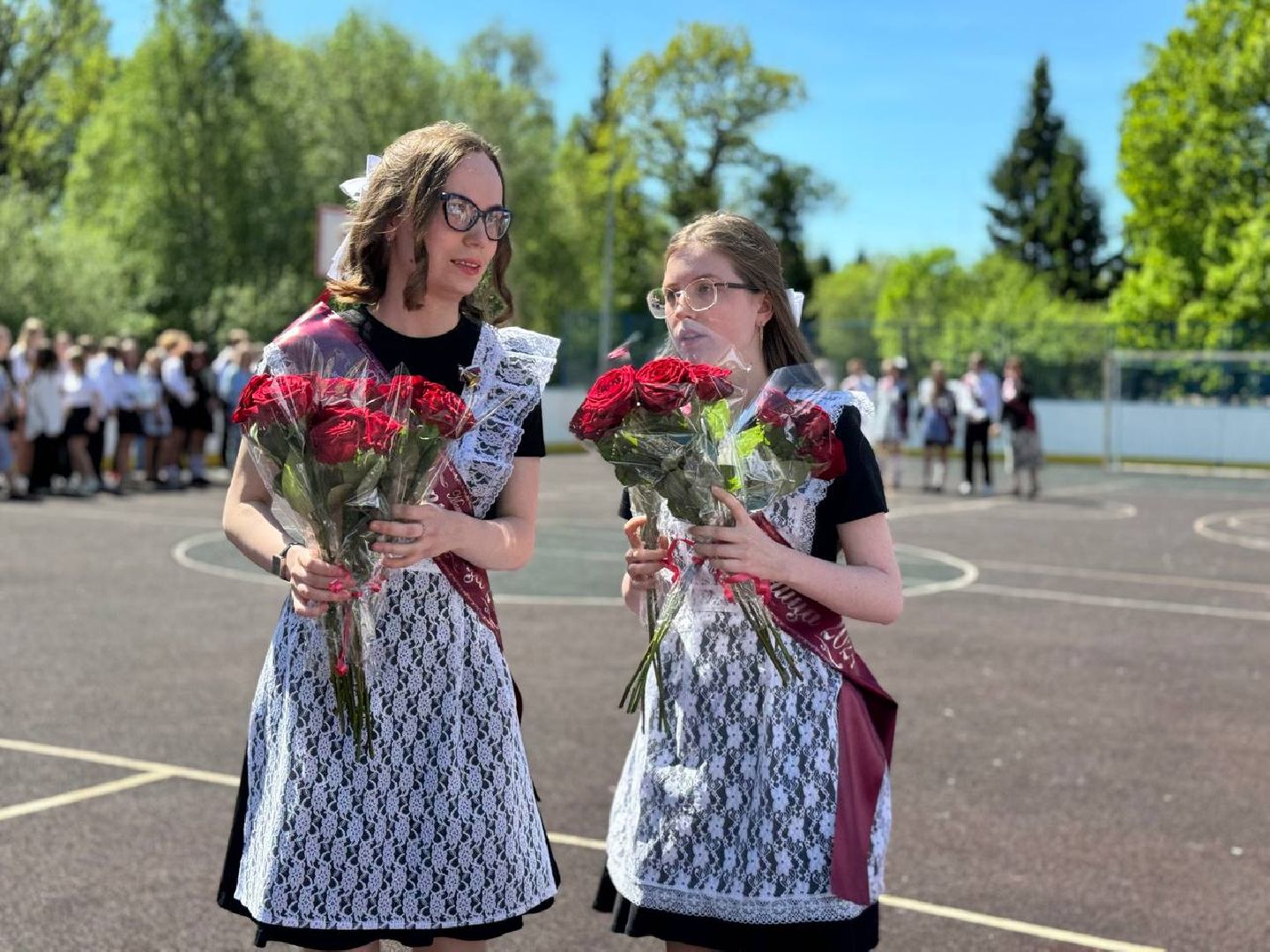 последний звонок, выпускники, школа,