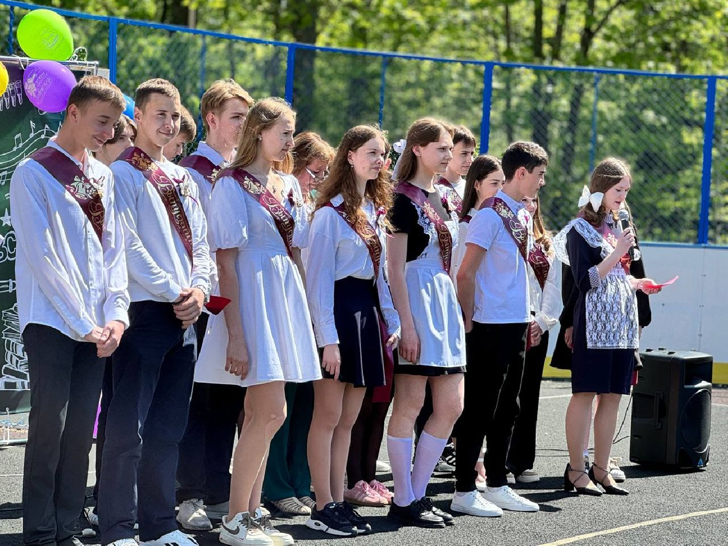 последний звонок, выпускники, школа,