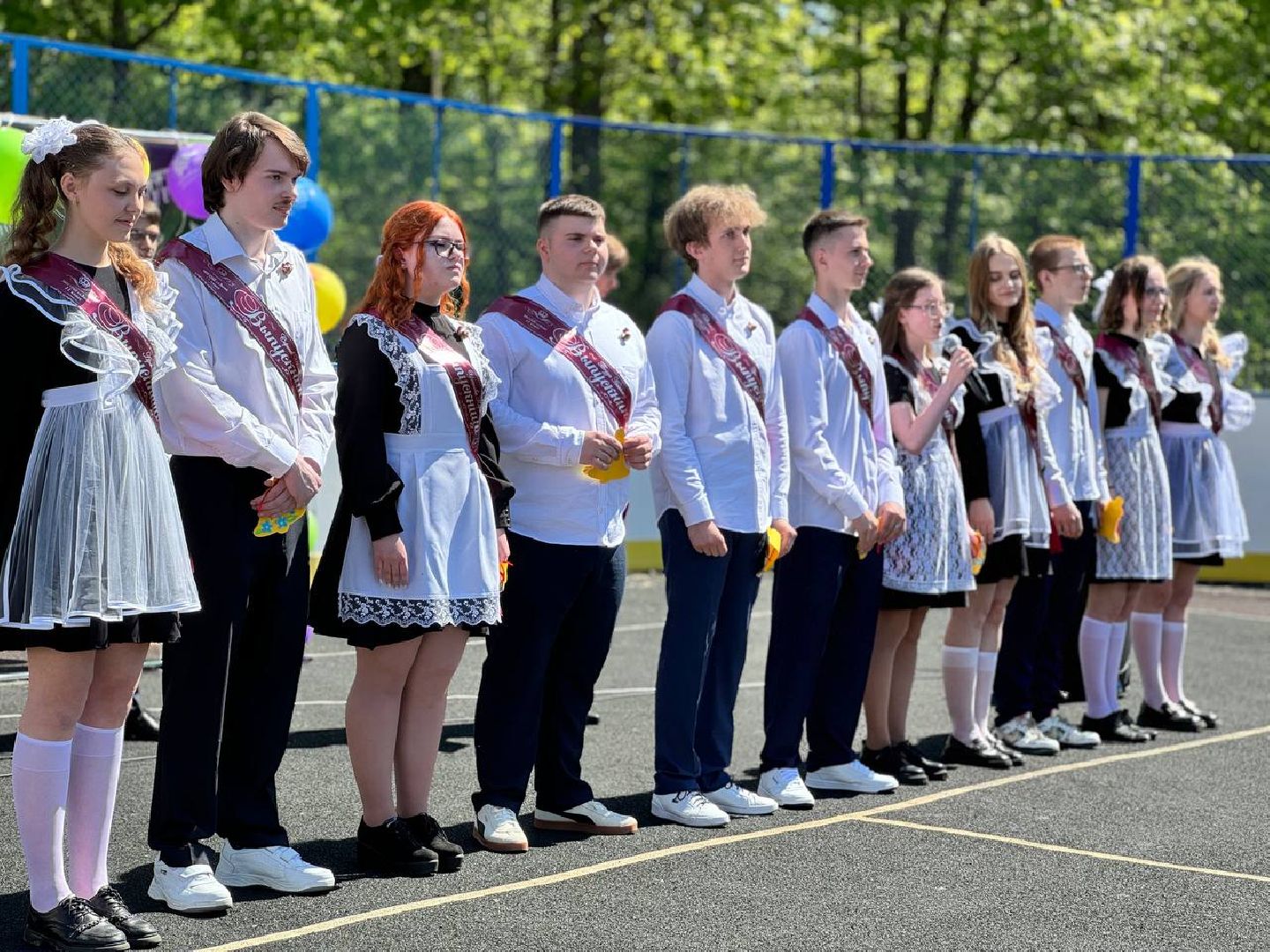 последний звонок, выпускники, школа,