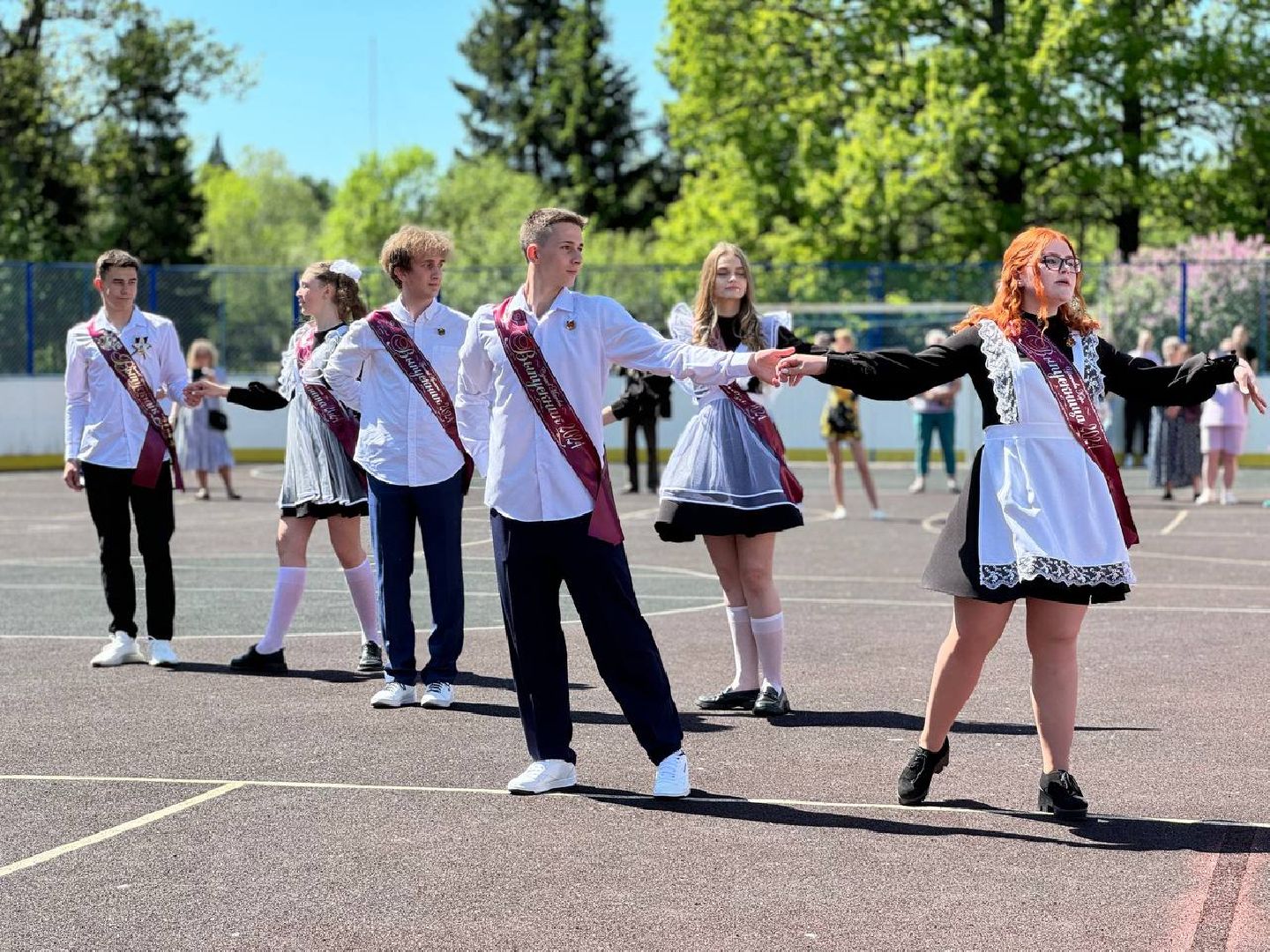 последний звонок, выпускники, школа,