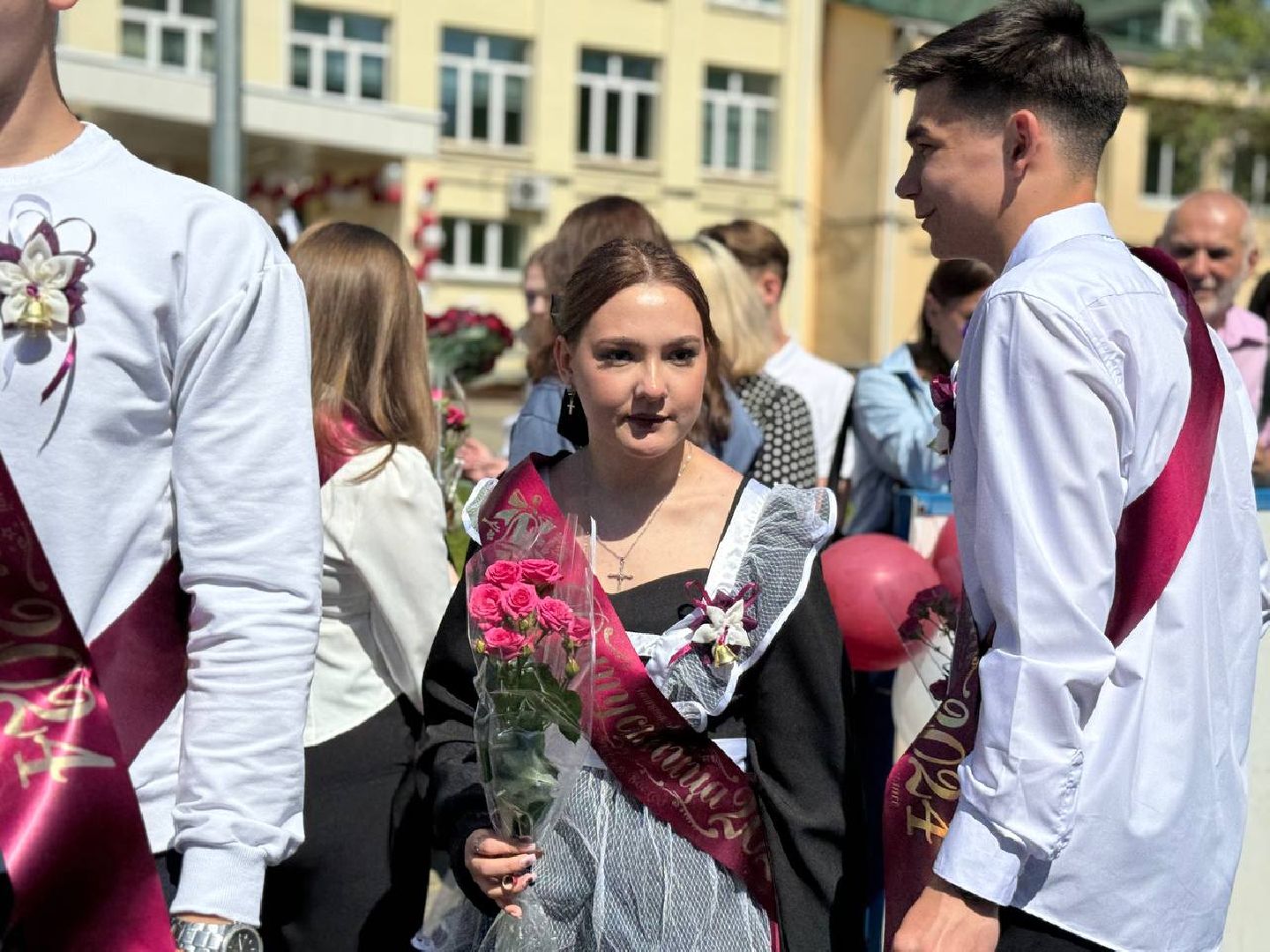 последний звонок, выпускники, школа,