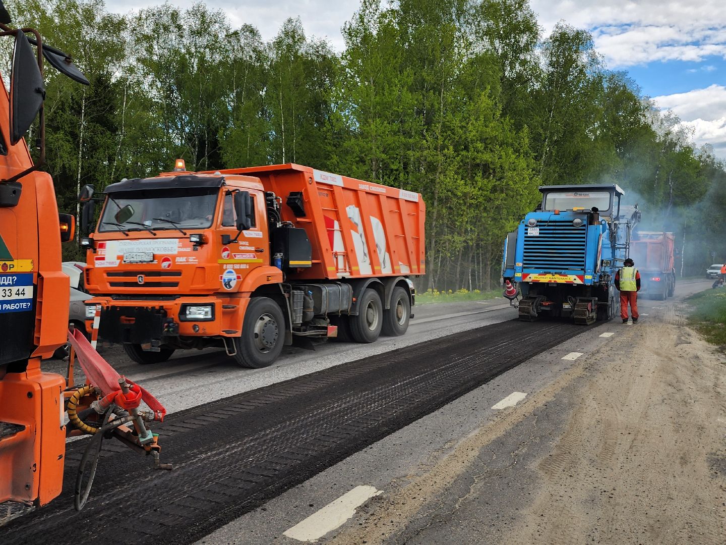 серпухов, строительство дорог, мосавтодор, деревня арнеево, добродел,