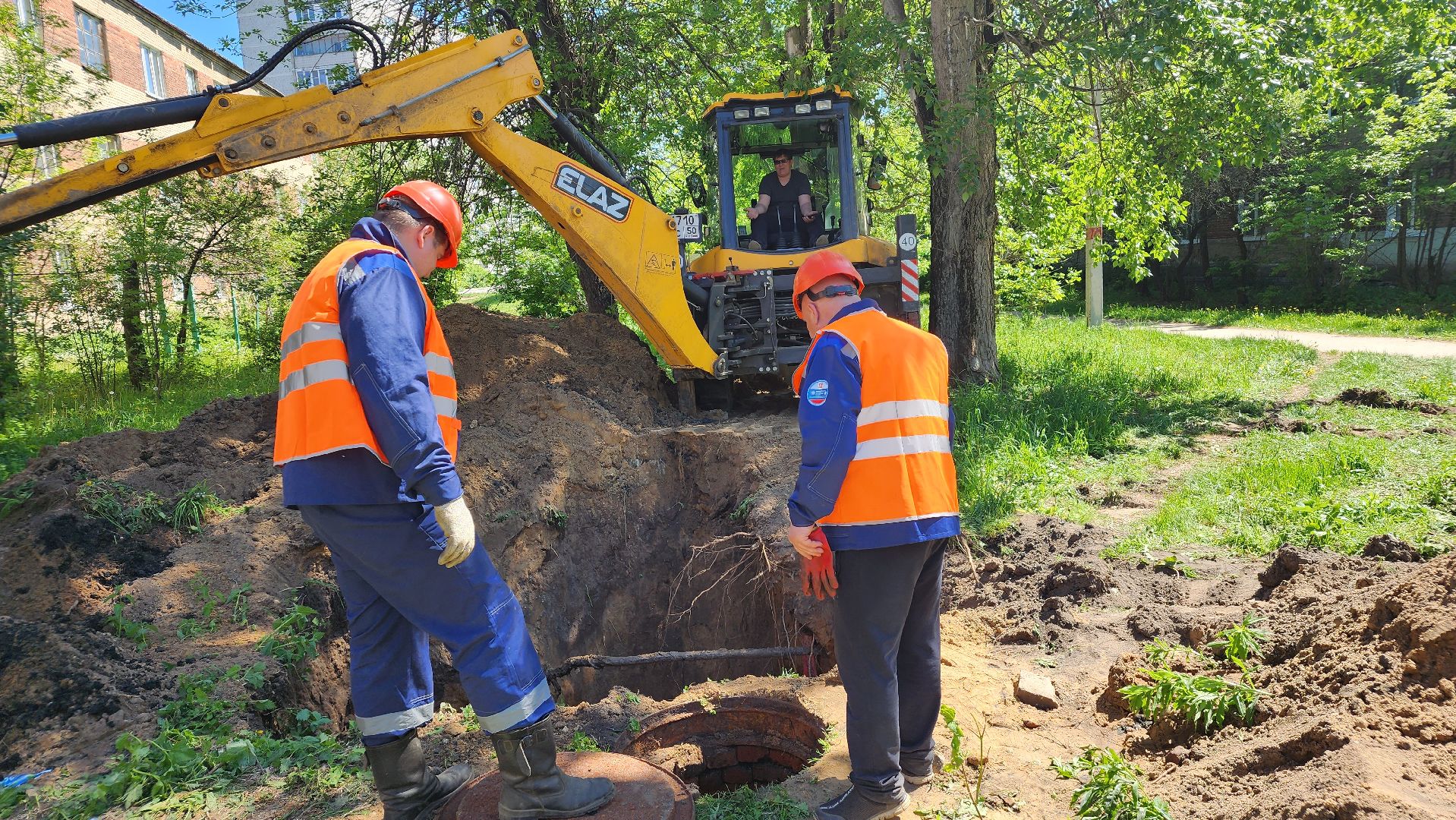жкх, водоканал, Лосино-Петровский,