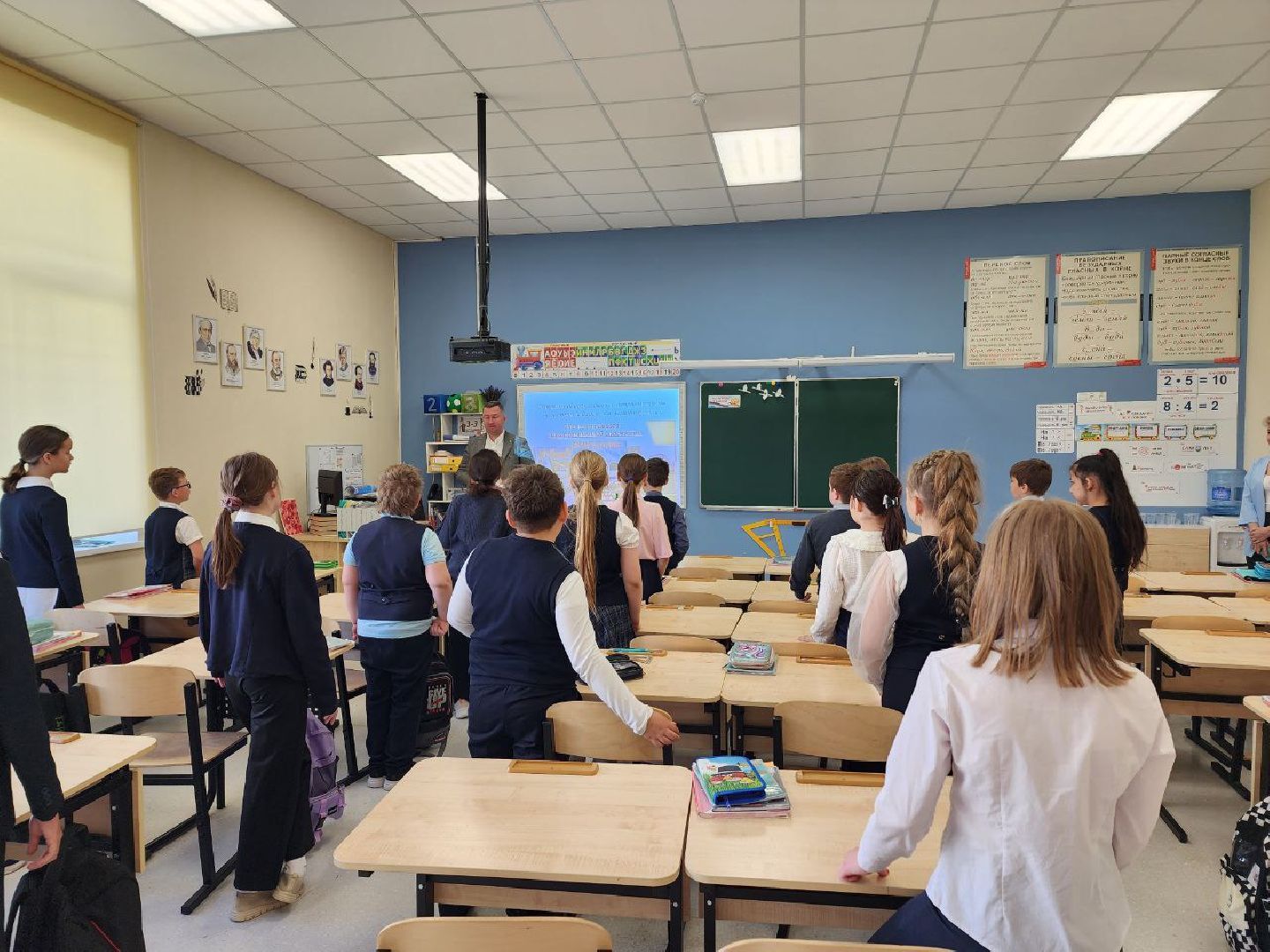 Солнечногорск, Жители, Ученики, Безопасность на жд, Урок,