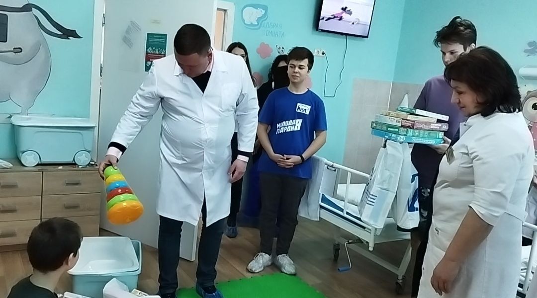 Добрая комната, Луховицы