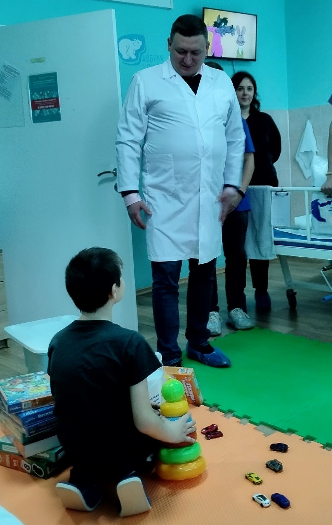 Добрая комната, Луховицы