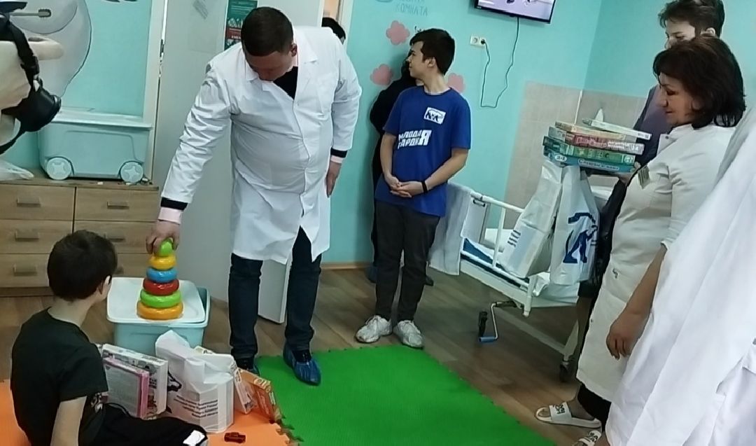 Добрая комната, Луховицы