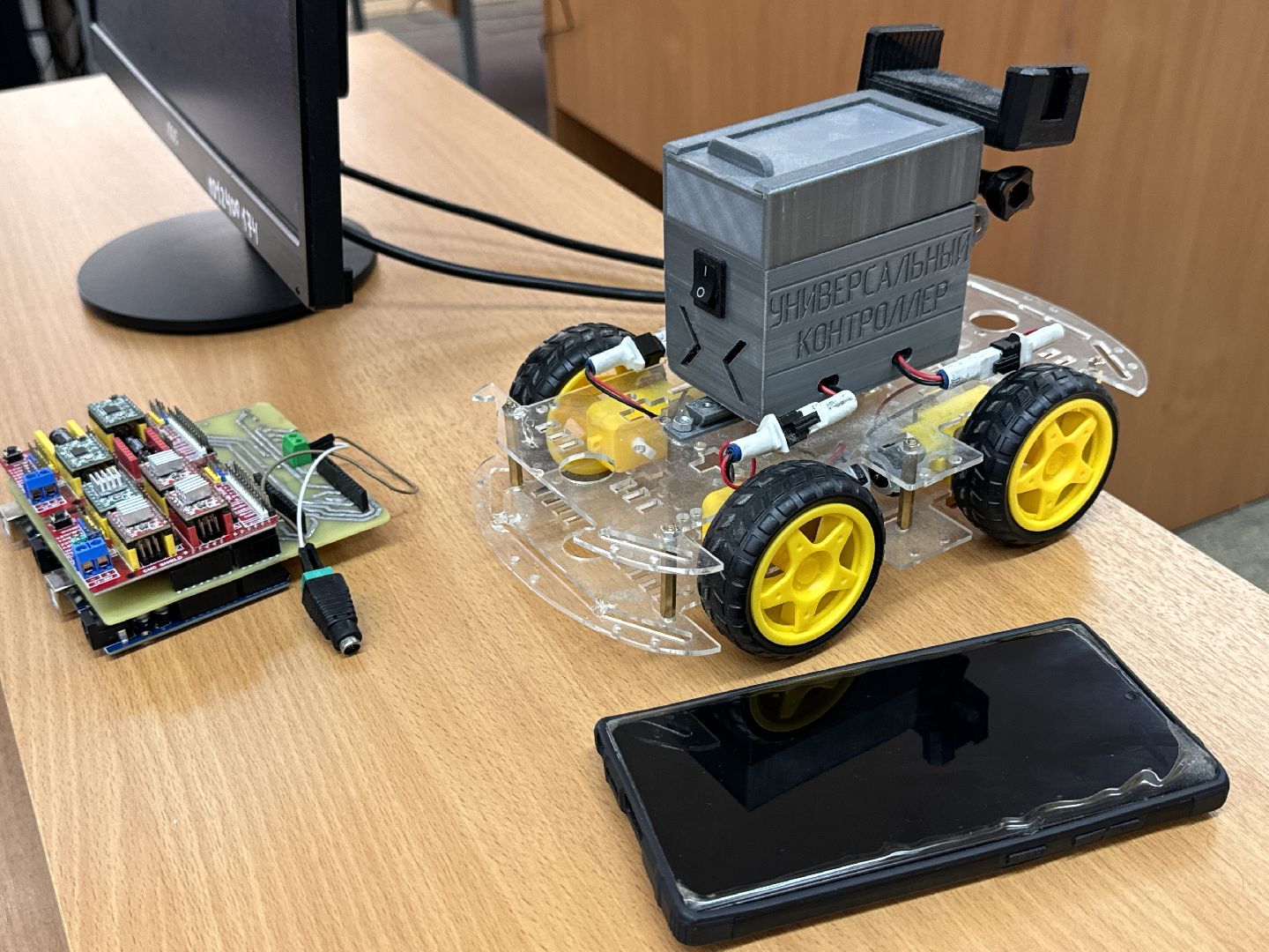 Одинцово, Робот-кондитер, Призер ВОШ, Подмосковье, Одаренные дети,