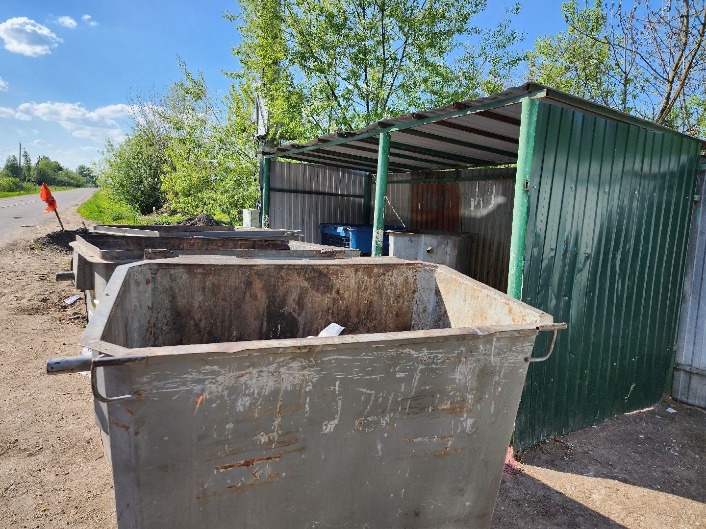 серпухов, подмосковье, контейнерная площадка, мусорные площадки, мусорный контейнер,