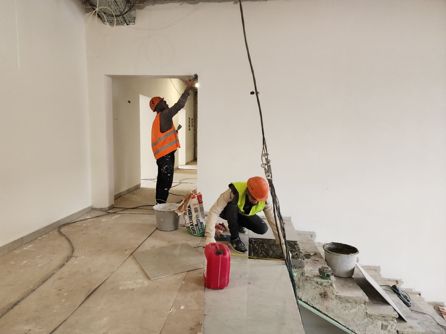 серпухов, подмосковье, капремонт теплосетей, капремонт школы,