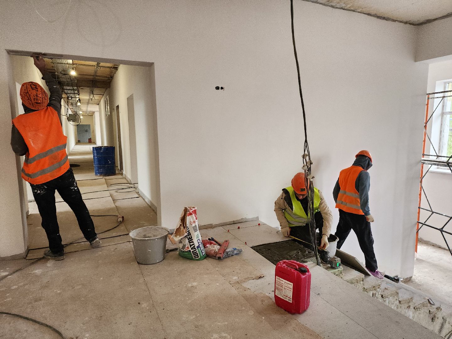 серпухов, подмосковье, капремонт теплосетей, капремонт школы,