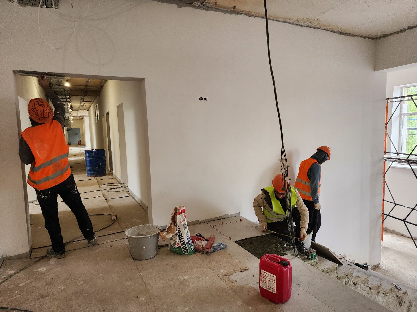 серпухов, подмосковье, капремонт теплосетей, капремонт школы,