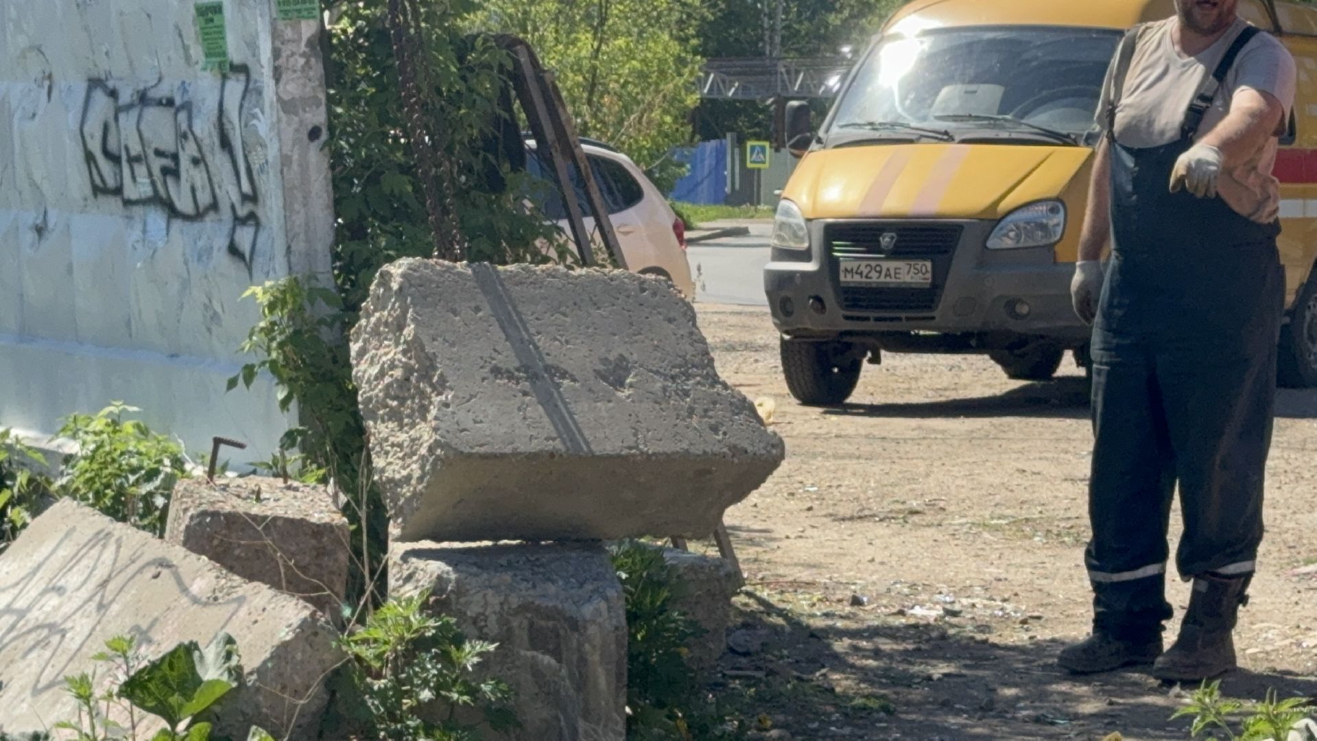 Солнечногорск, безопасность на жд, перекрытие, Жители, несанкционированная тропа,