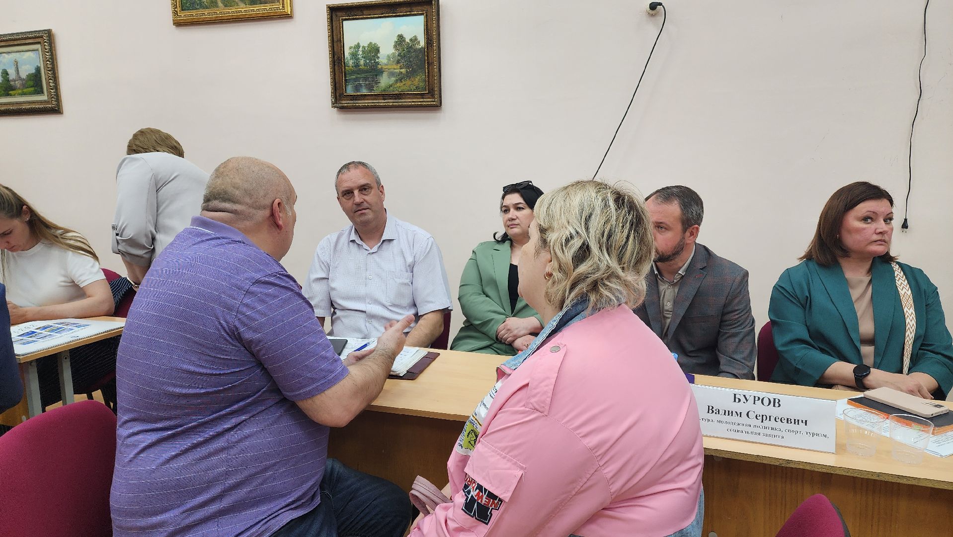 Подольск, выездная администрация, Тротуар, Жители,