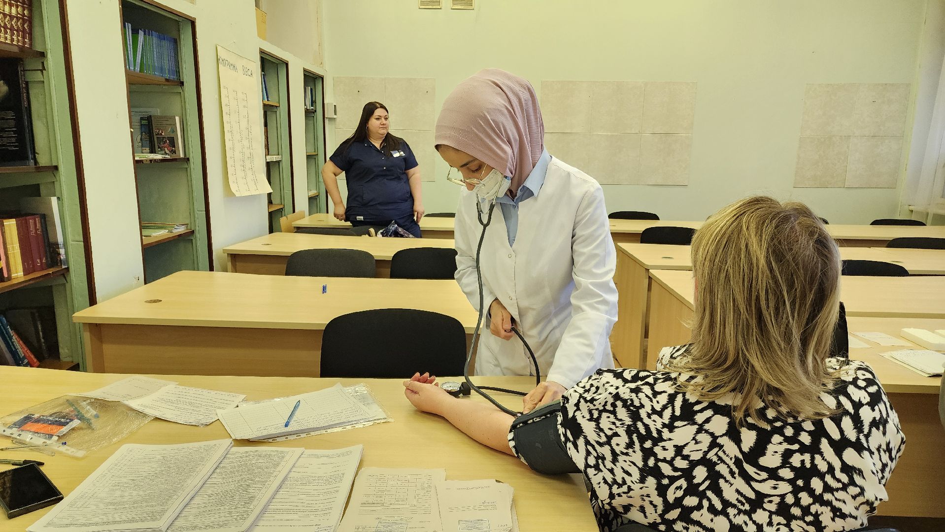 Подольск, выездная администрация, Тротуар, Жители,