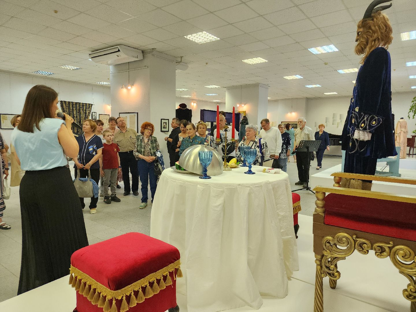 Выставка, театр, орехово зуево,