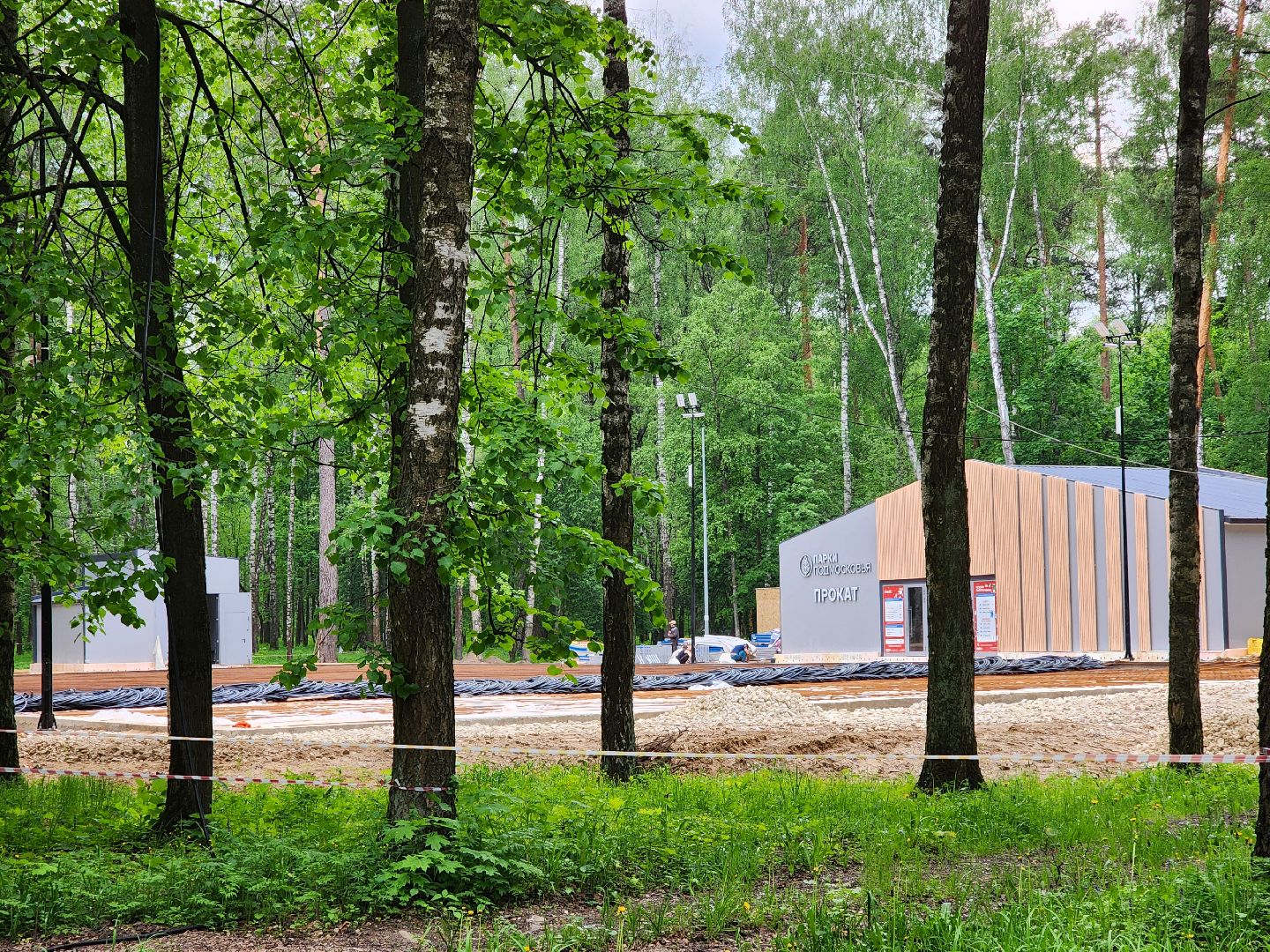 ногинск, ремонт, каток, парки, строительство, жители, общество,