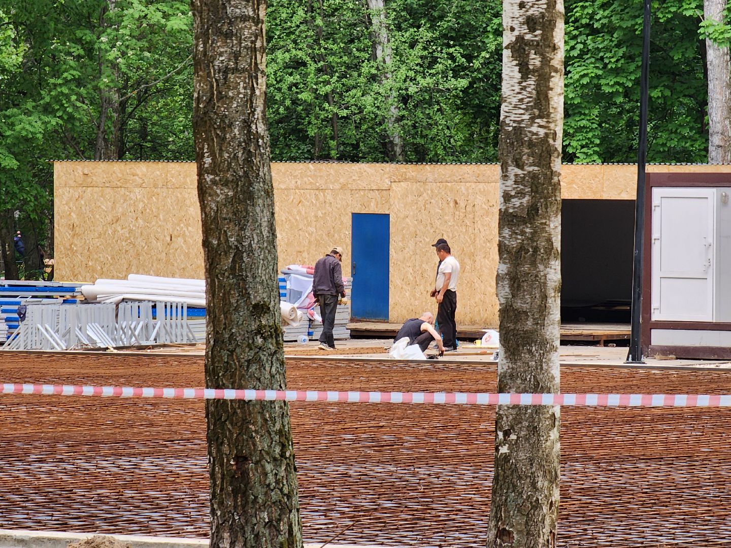 ногинск, ремонт, каток, парки, строительство, жители, общество,