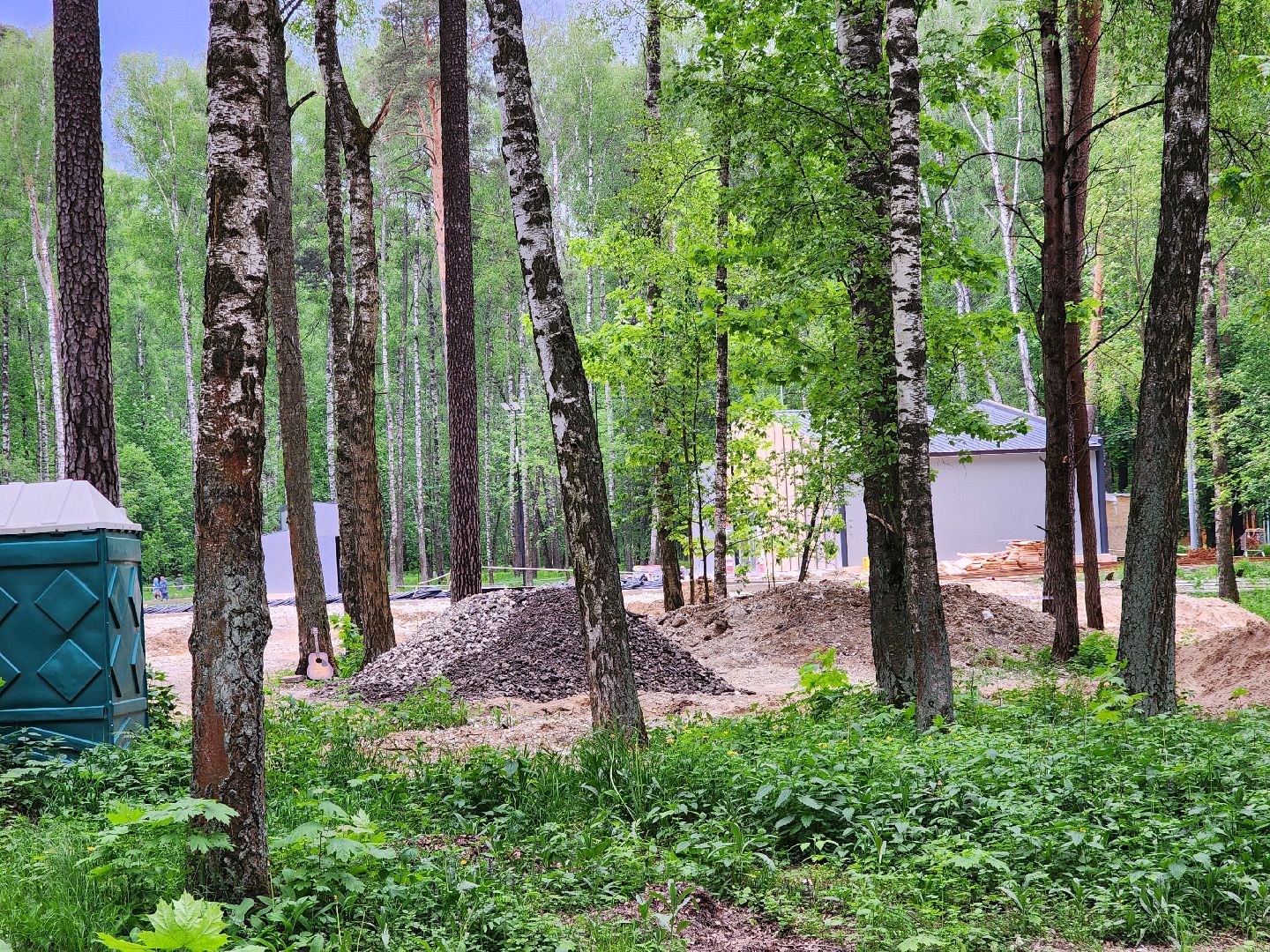 ногинск, ремонт, каток, парки, строительство, жители, общество,