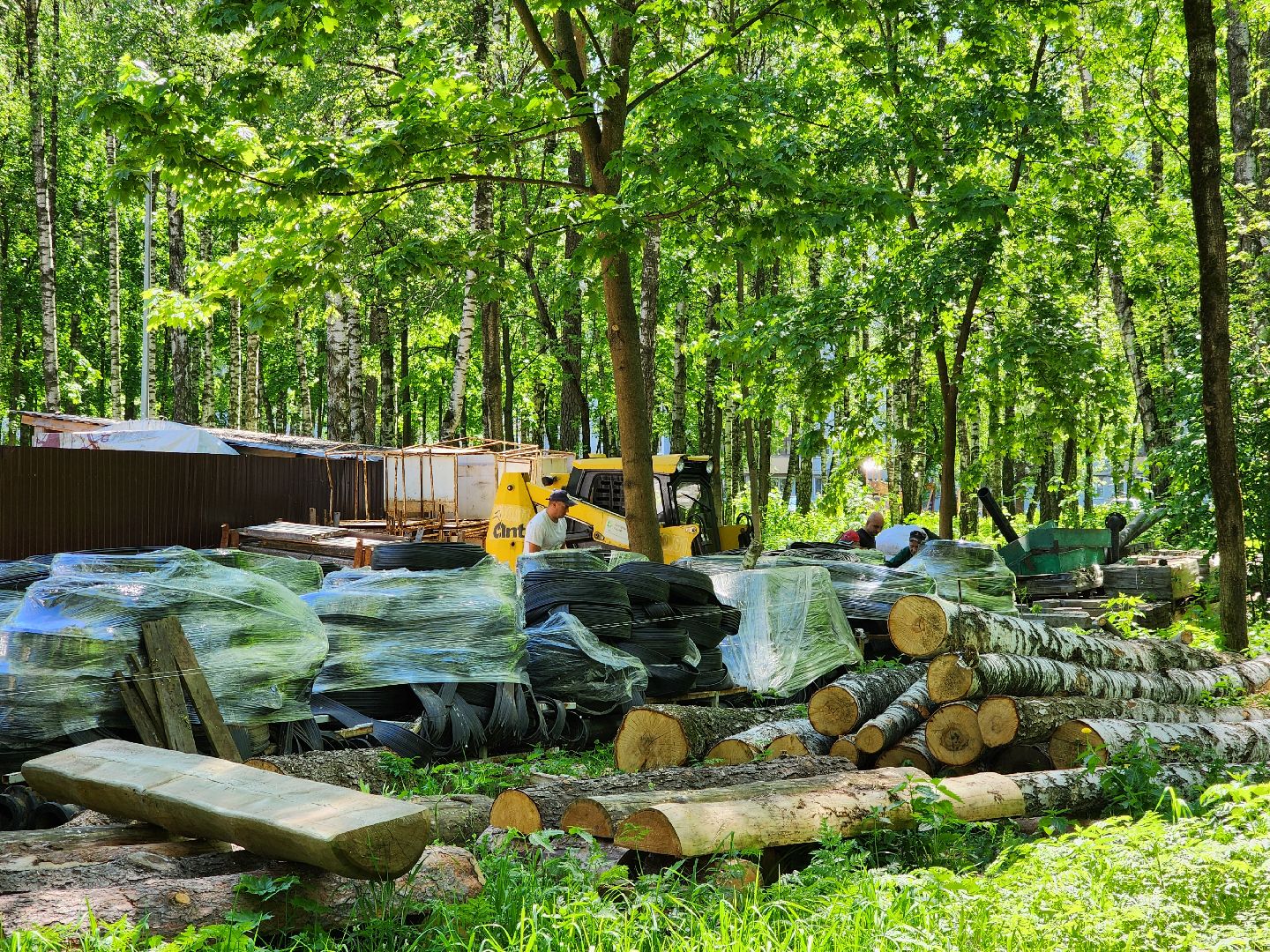 ногинск, ремонт, каток, парки, строительство, жители, общество,