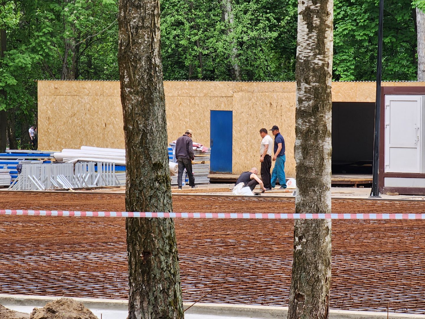 ногинск, ремонт, каток, парки, строительство, жители, общество,