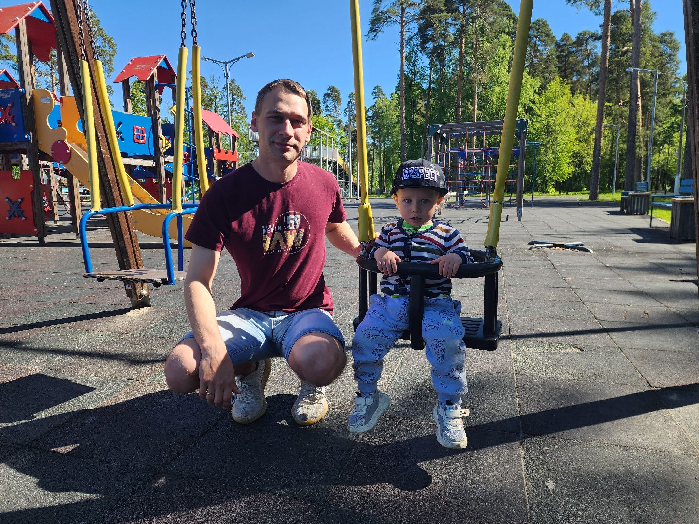 шатура, городской парк шатура, лето в подмосковье,