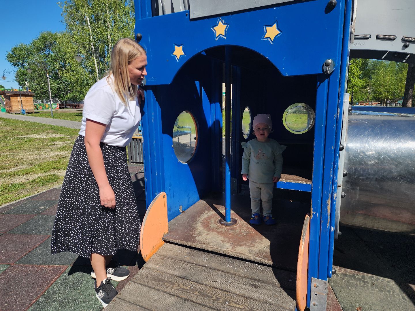 шатура, городской парк шатура, лето в подмосковье,