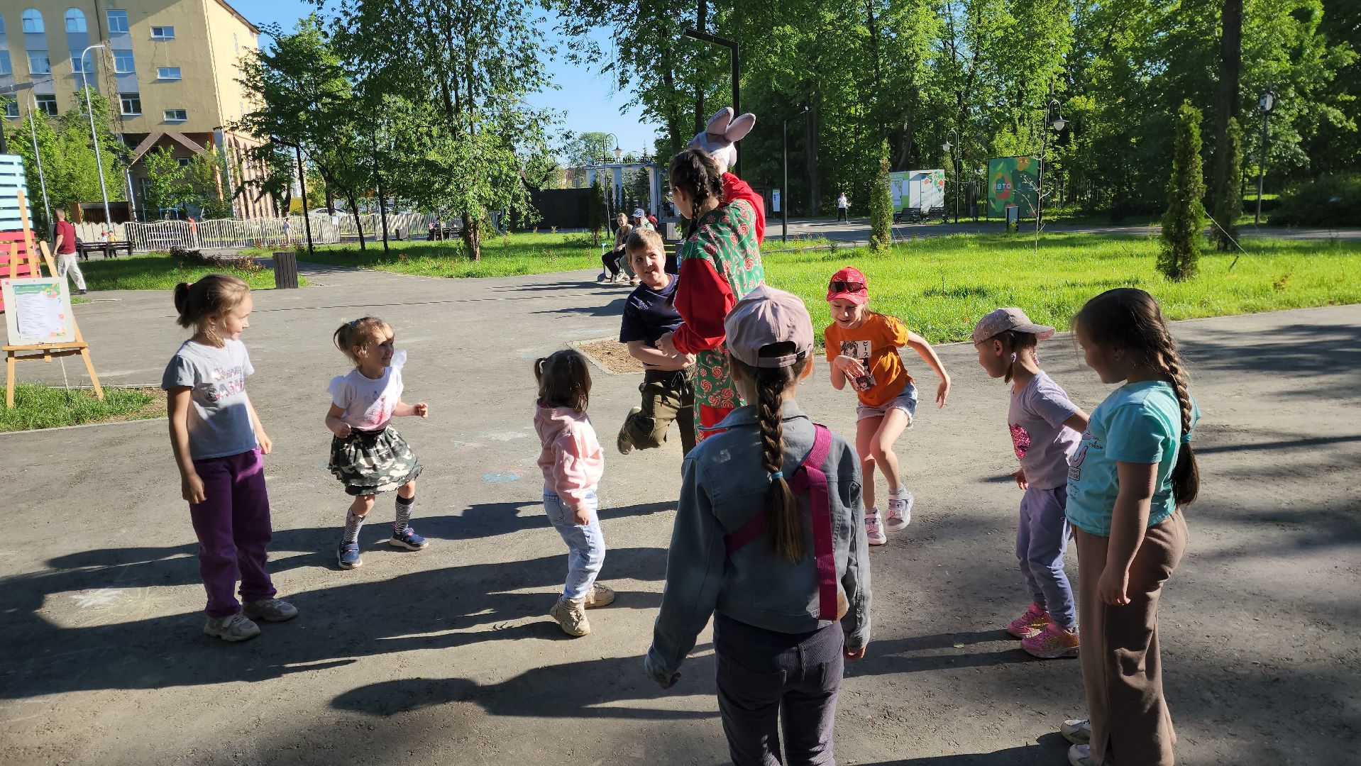 ногинск, дети, глуховский парк, развлекательная программа, общество, жители,