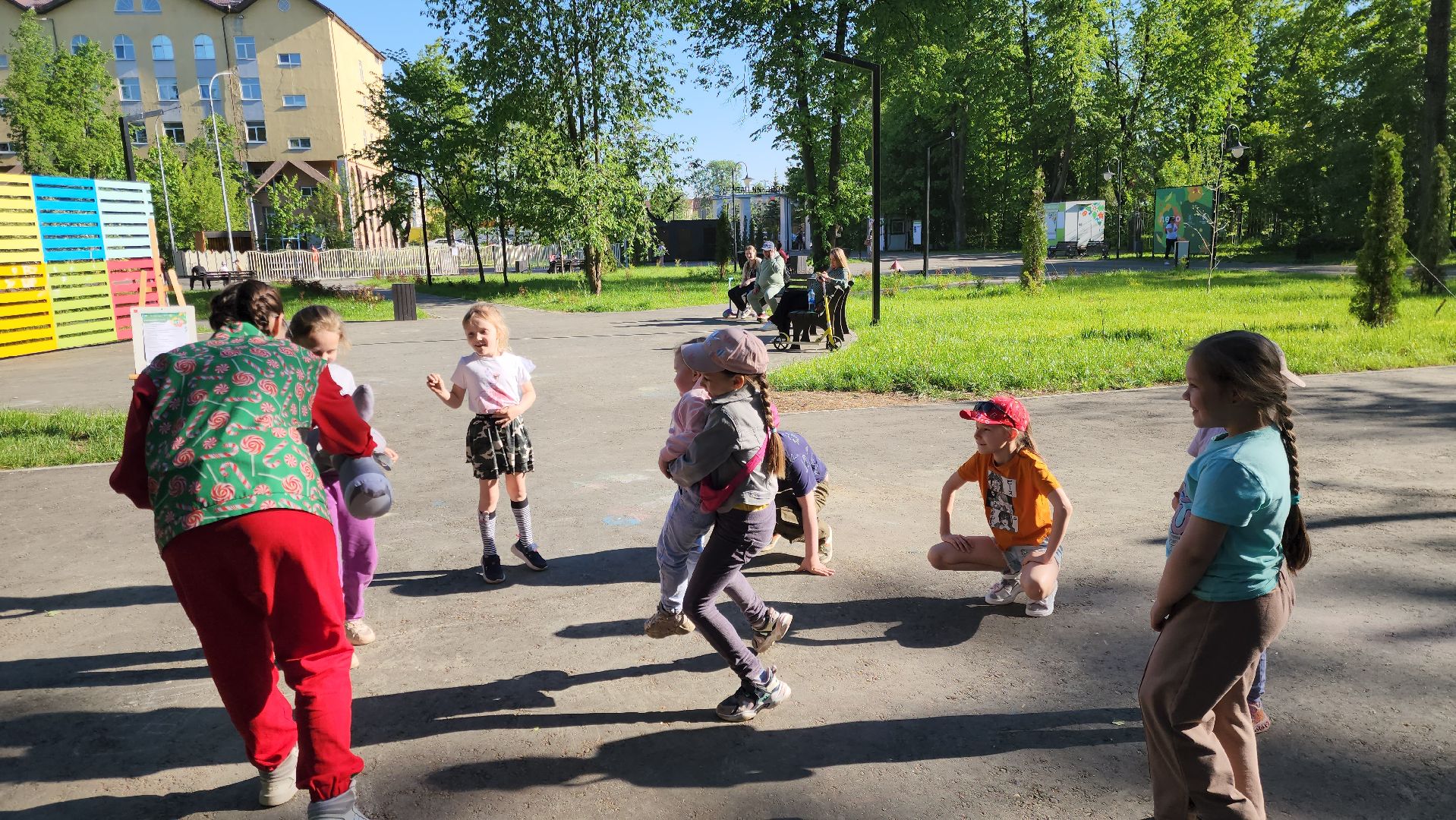 ногинск, дети, глуховский парк, развлекательная программа, общество, жители,