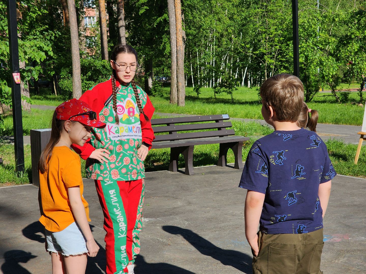 ногинск, дети, глуховский парк, развлекательная программа, общество, жители,