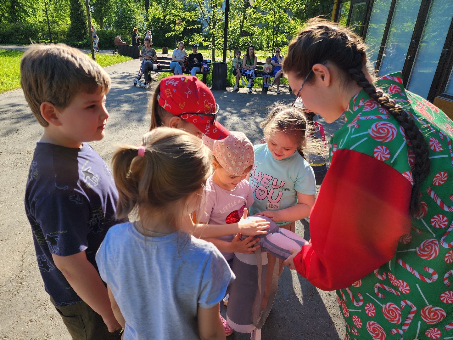 ногинск, дети, глуховский парк, развлекательная программа, общество, жители,