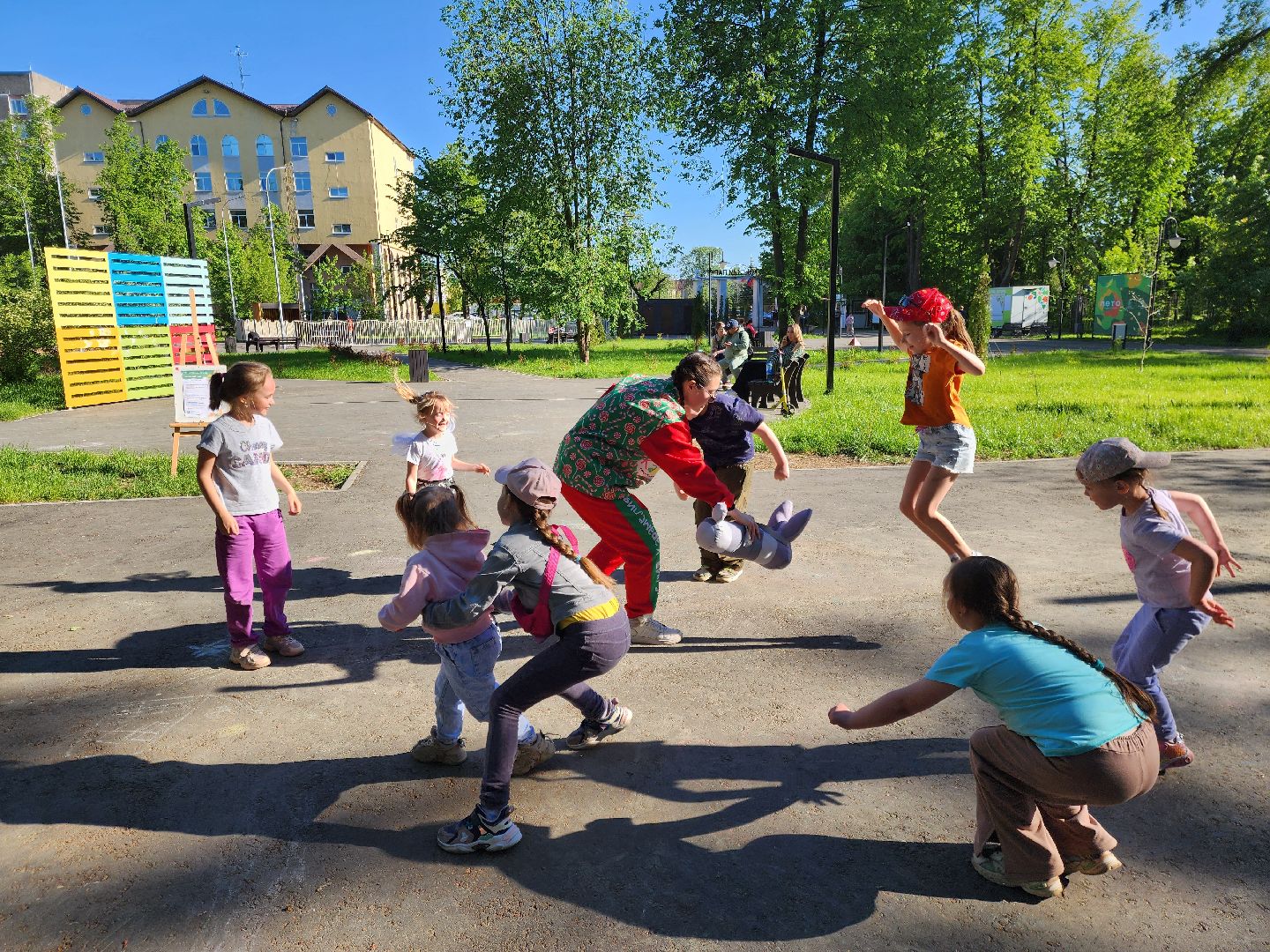 ногинск, дети, глуховский парк, развлекательная программа, общество, жители,