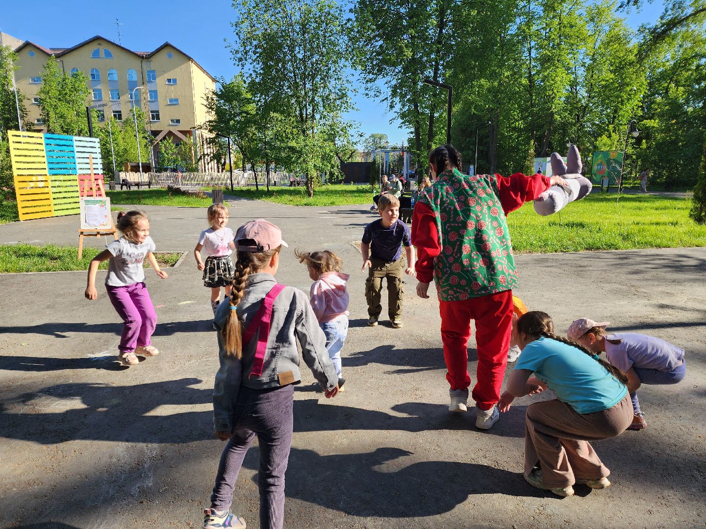ногинск, дети, глуховский парк, развлекательная программа, общество, жители,
