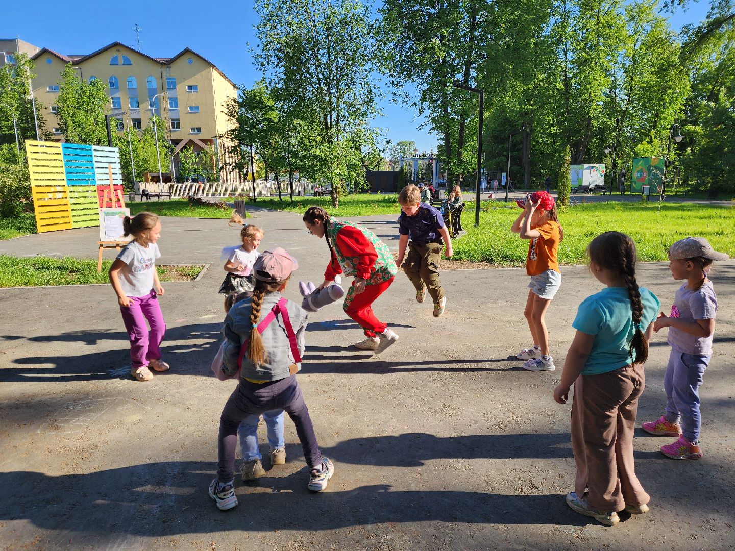 ногинск, дети, глуховский парк, развлекательная программа, общество, жители,