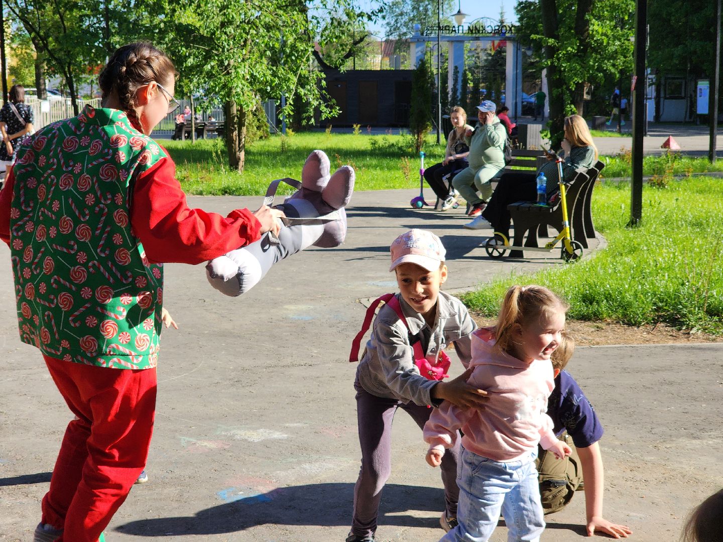 ногинск, дети, глуховский парк, развлекательная программа, общество, жители,