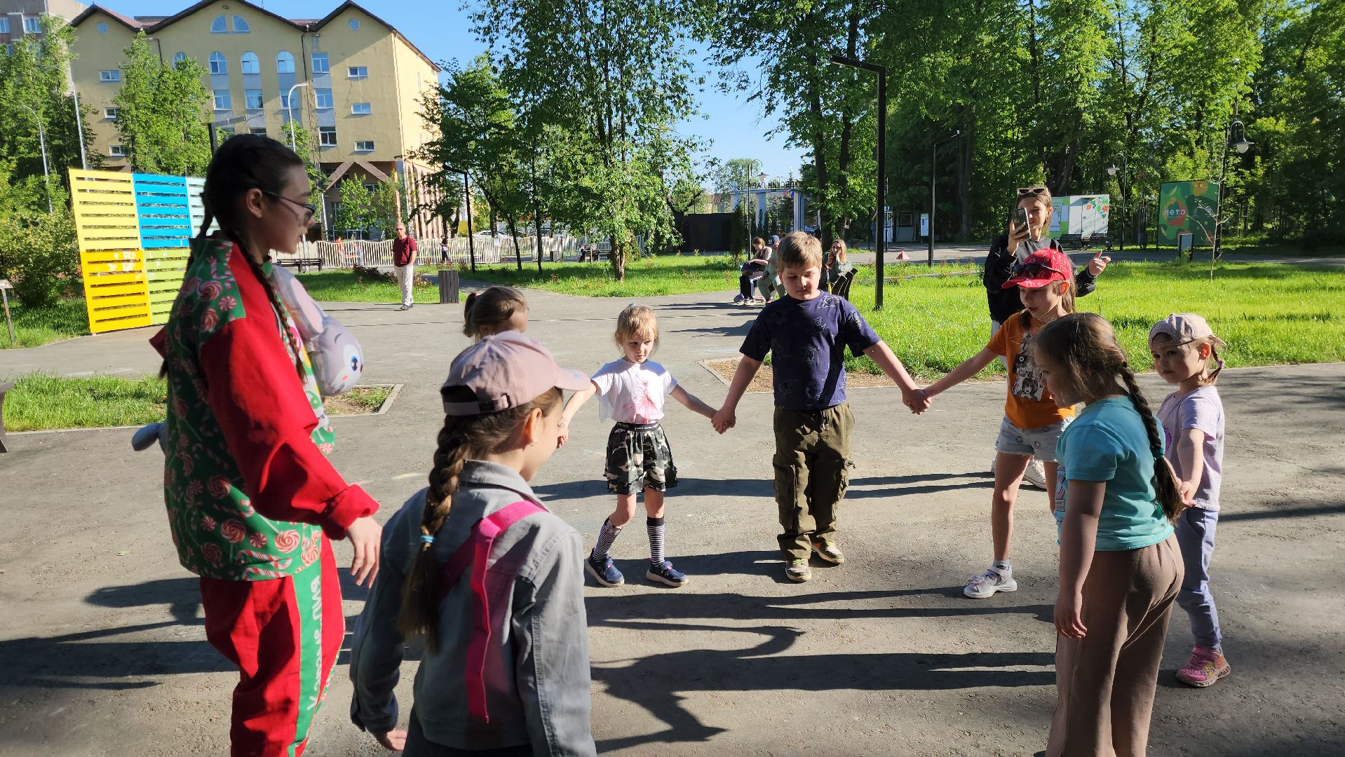 ногинск, дети, глуховский парк, развлекательная программа, общество, жители,