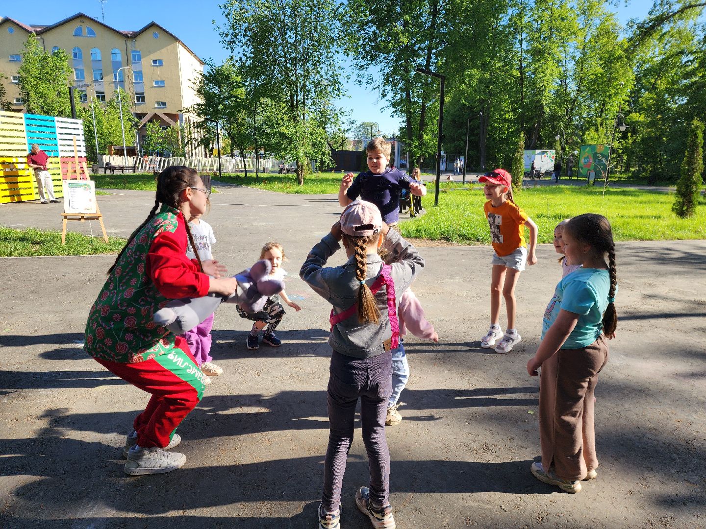 ногинск, дети, глуховский парк, развлекательная программа, общество, жители,