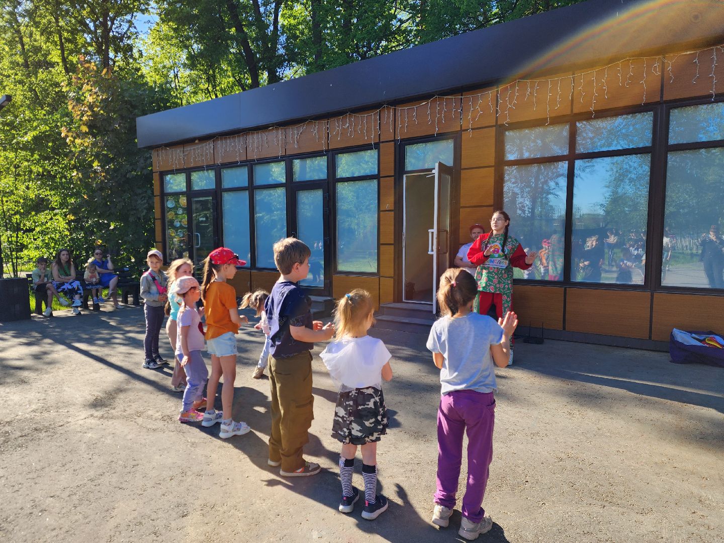 ногинск, дети, глуховский парк, развлекательная программа, общество, жители,