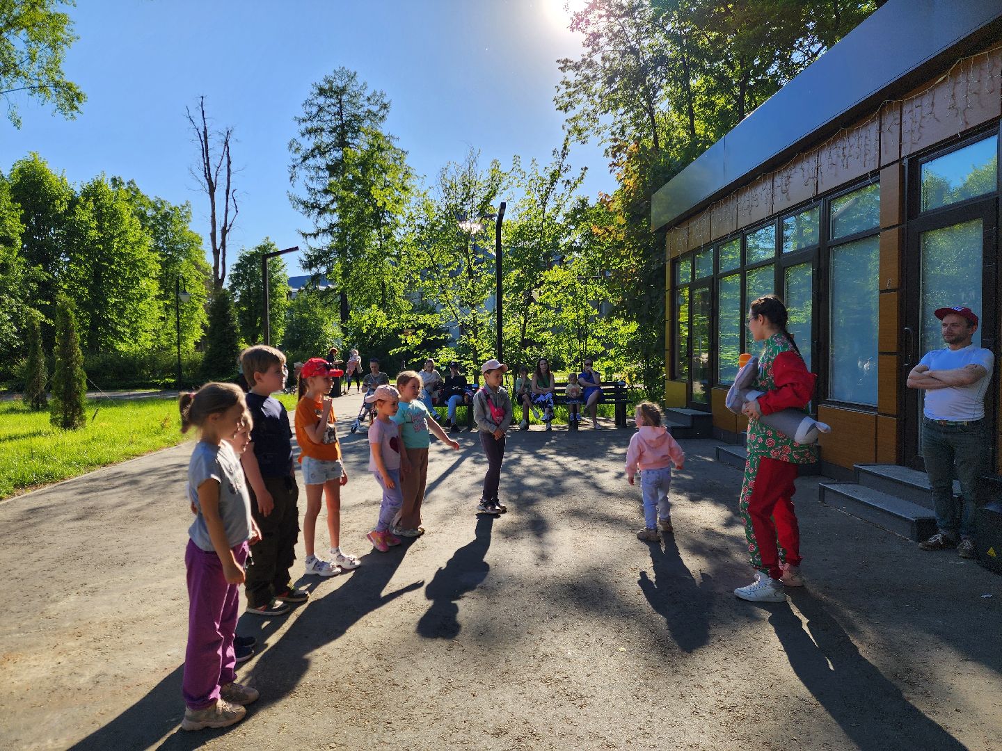 ногинск, дети, глуховский парк, развлекательная программа, общество, жители,