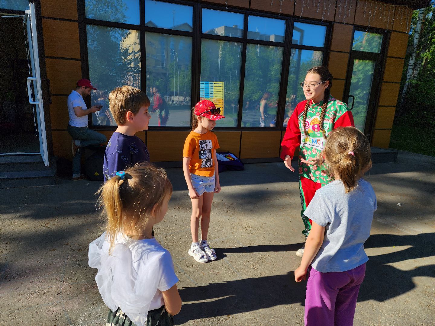 ногинск, дети, глуховский парк, развлекательная программа, общество, жители,