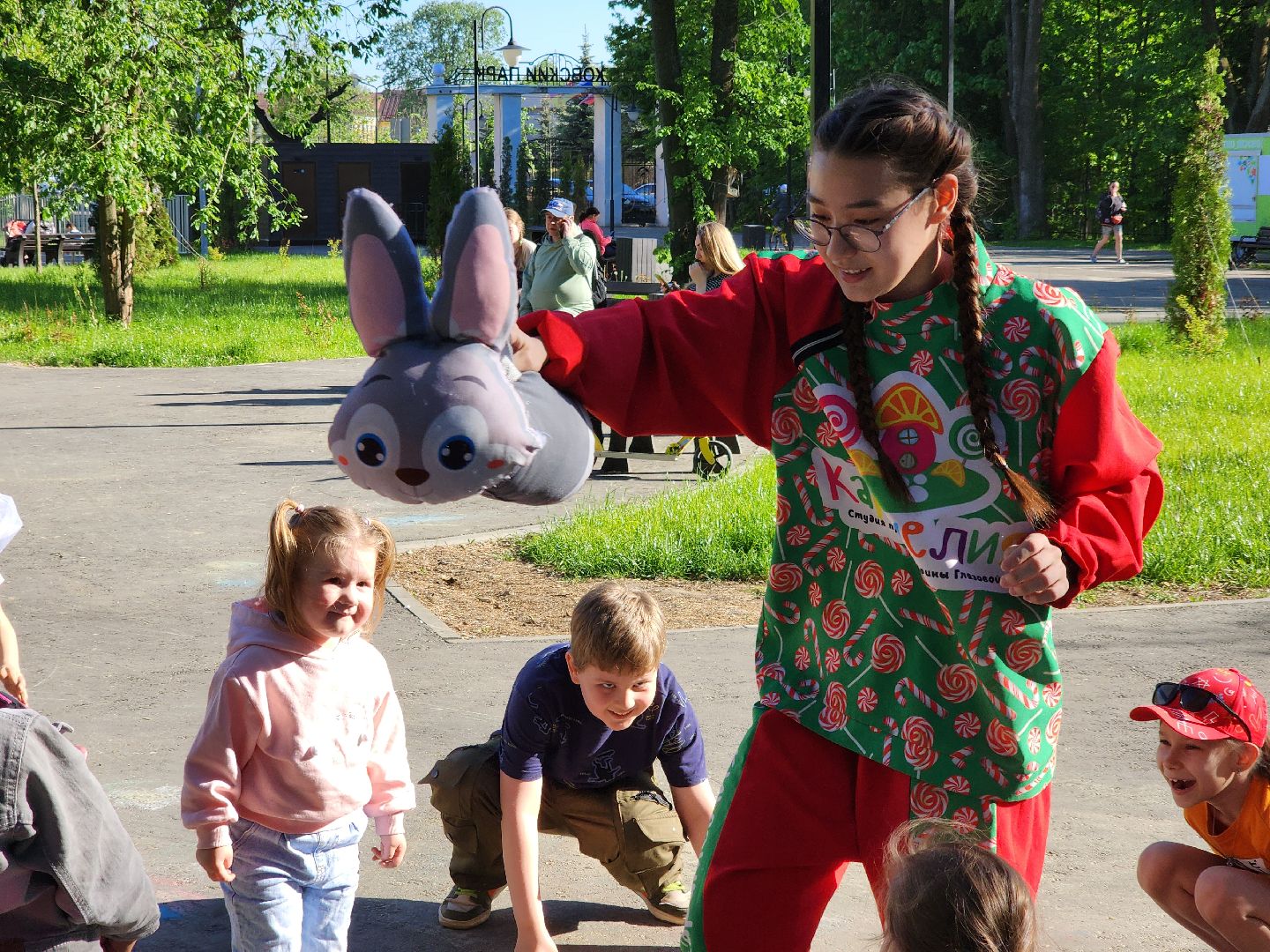 ногинск, дети, глуховский парк, развлекательная программа, общество, жители,